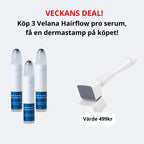 Velana Hairflow pro serum roll on
