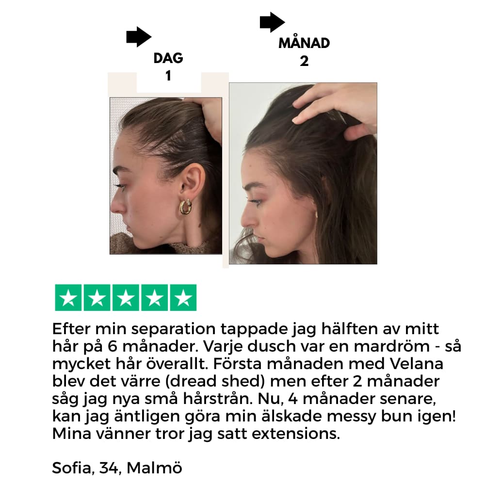 Velana Hairflow pro serum roll on
