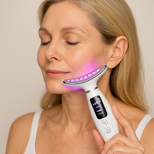 Neck lift beauty